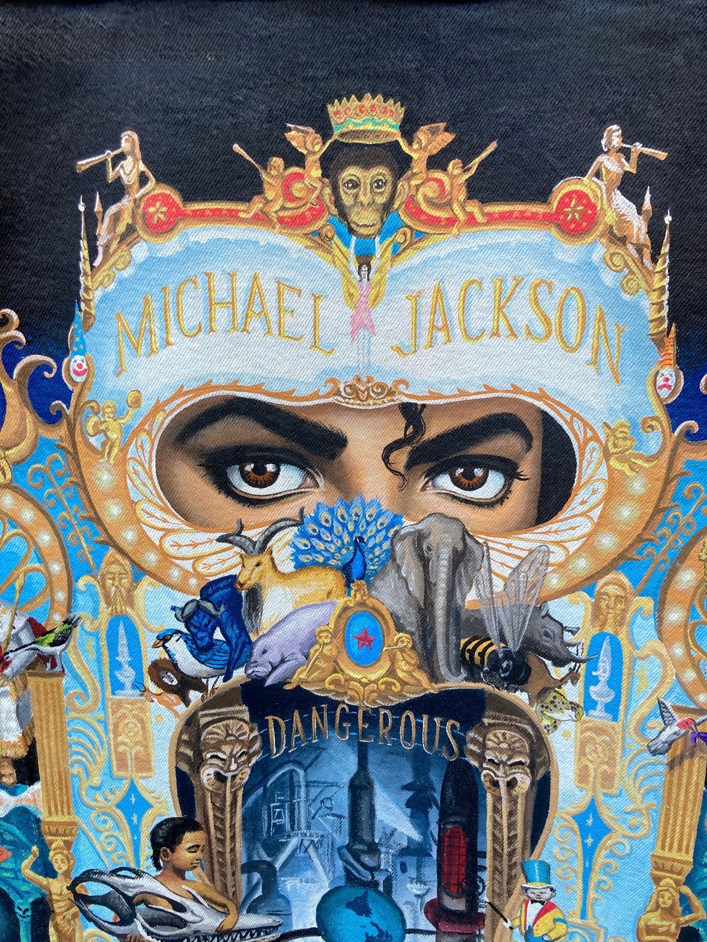 Custom Painted MJ Jackets