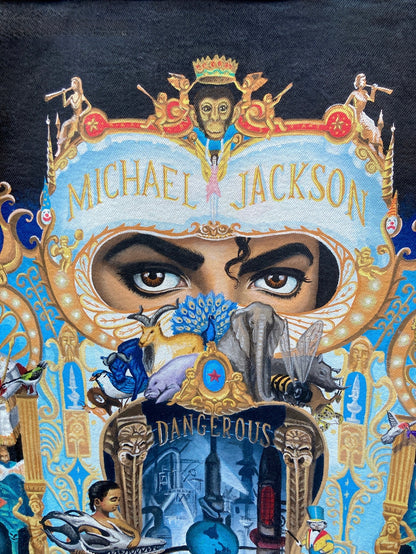Custom Painted MJ Jackets