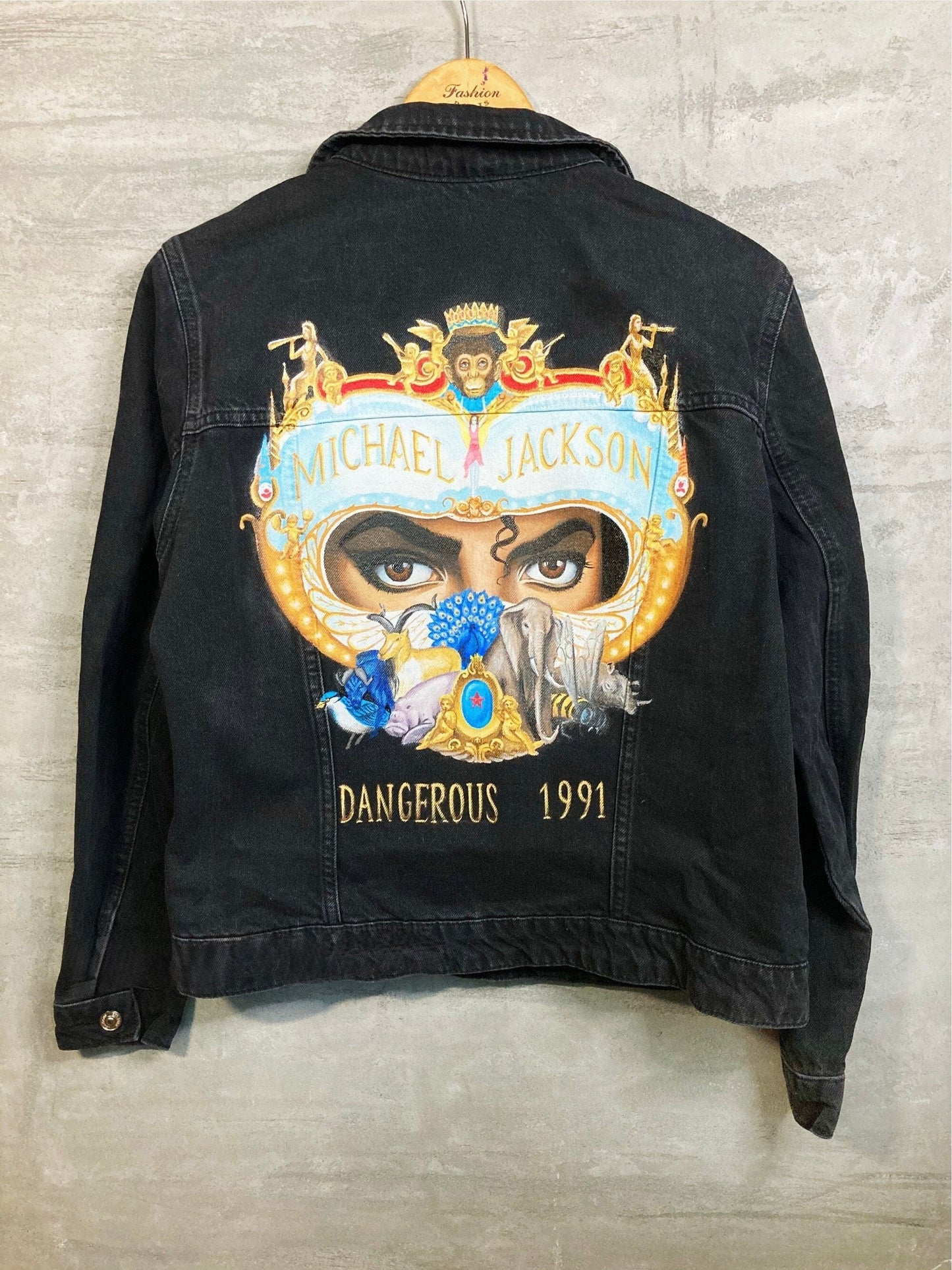 Custom Painted MJ Jackets