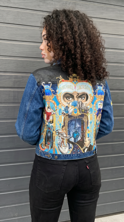 Custom Painted MJ Jackets