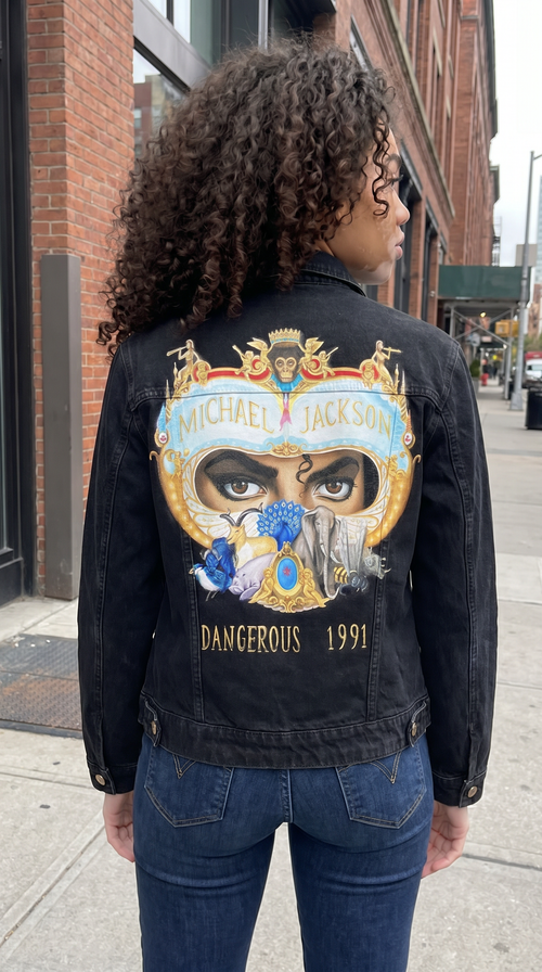 Custom Painted MJ Jackets
