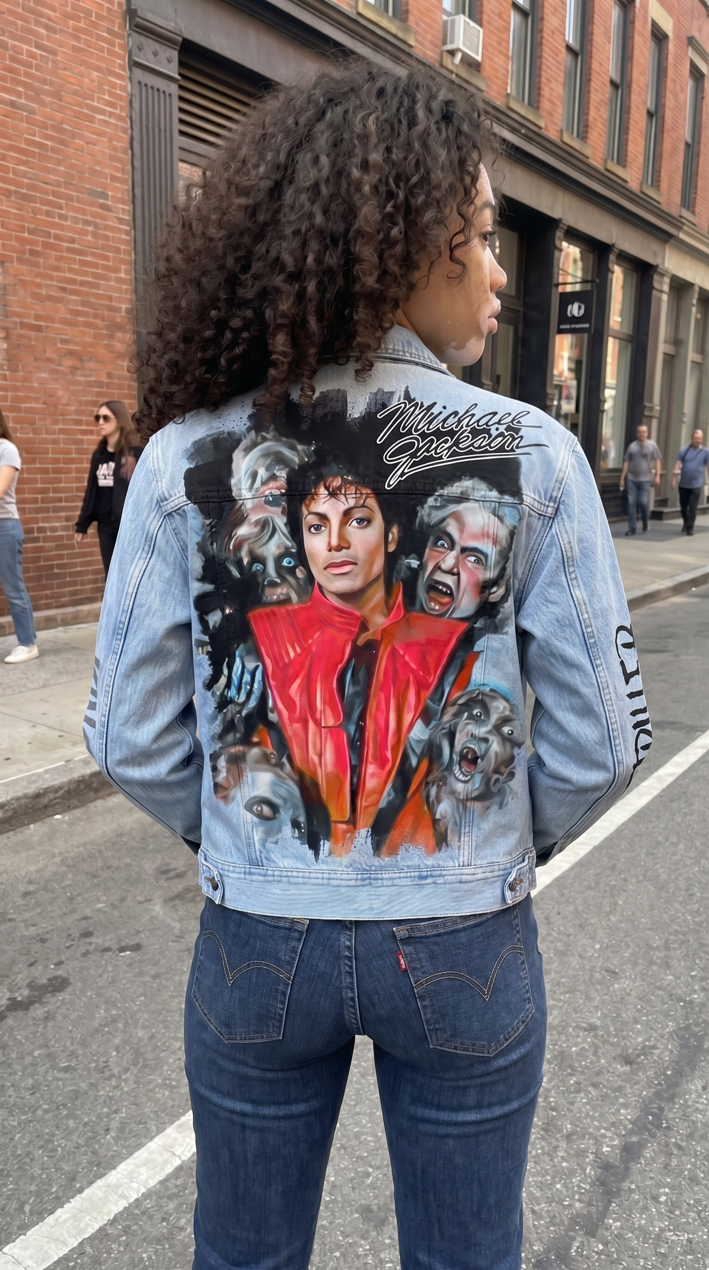 Custom Painted MJ Jackets